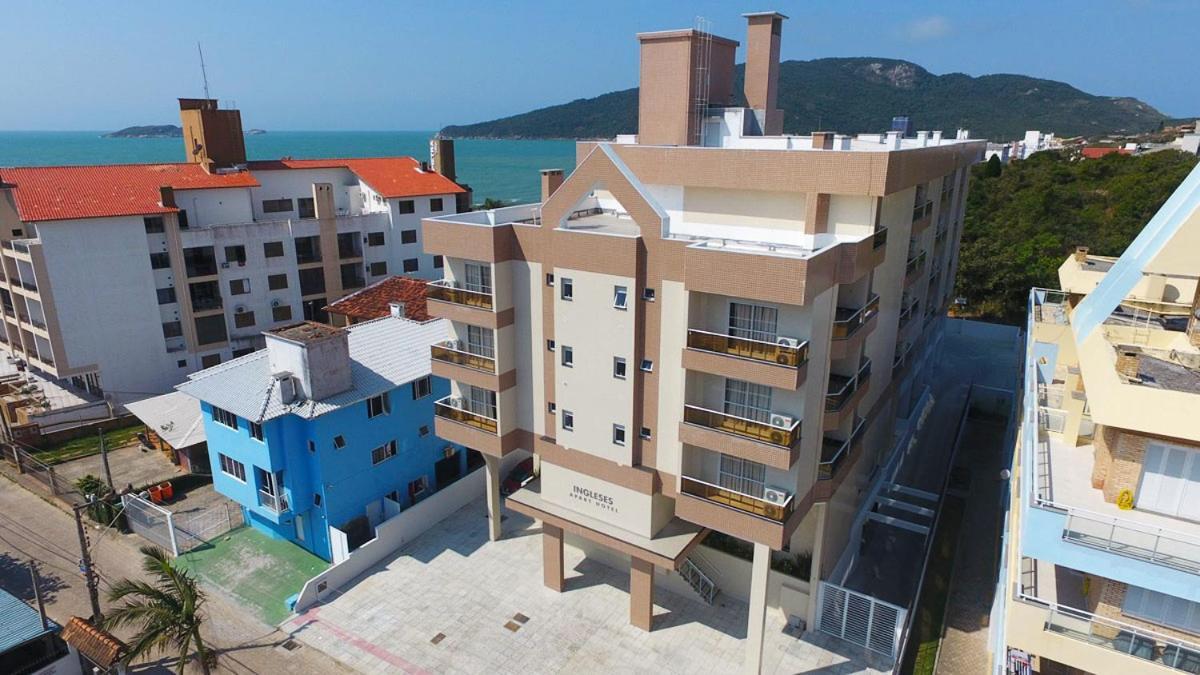 Ingleses Apart Wifi 200Mb Florianópolis Eksteriør bilde